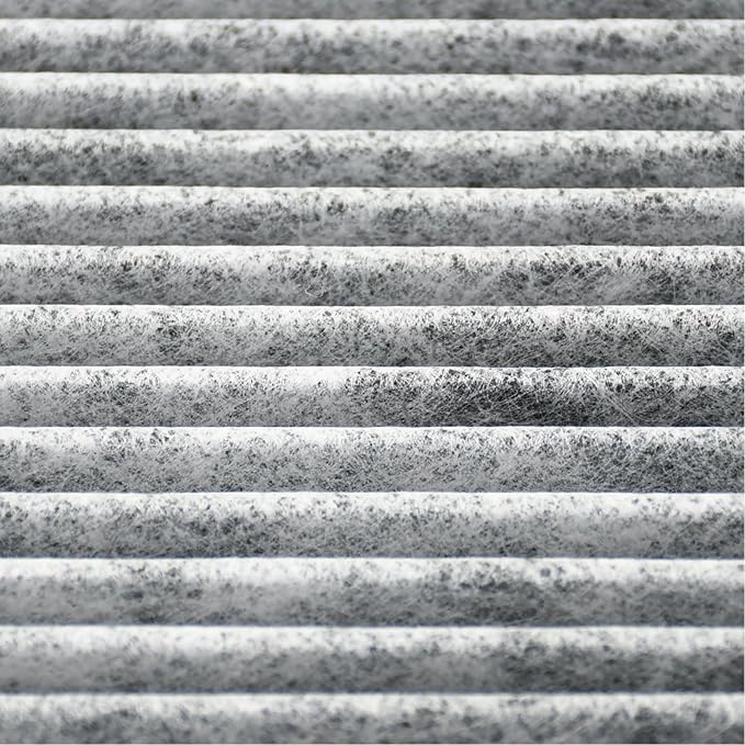 Cabin Air Filter Compatible with Honda Accord Civic Pilot Odyssey CR-V Ridgeline Crosstour Passport, Compatible with Acura TL RDX MDX TSX TLX RL ILX RLX ZDX with Activated Carbon CF10134