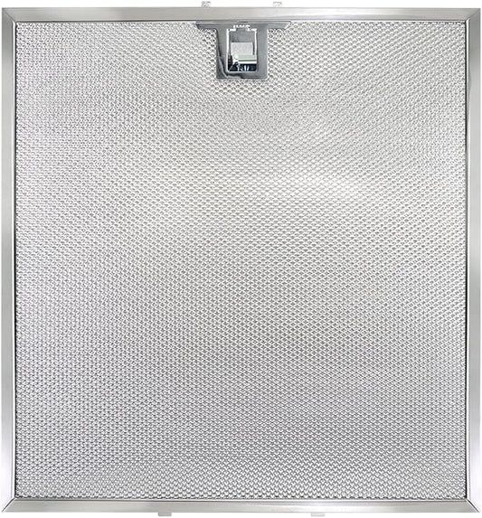 WA0575 Range Hood Filter 14-3/8" x 13-1/2" - 1 Pack, 5-Layer Aluminum Mesh Grease Filter Replacement for Vissani 30-inch Pyramid or Wall Mount Range Hood