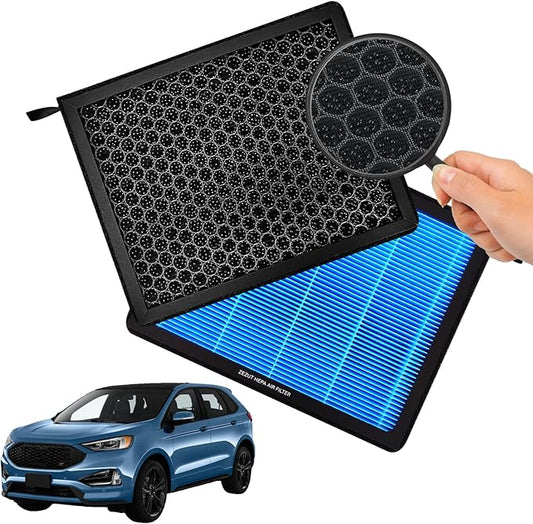 Cabin Air Filter, for Edge 2015-2023, Fusion 2013-2020, MKZ 2013-2020, Nautilus 2019-2023, SSV Plug-In Hybrid 2019-2020, Continental 2017-2020 (CF11775)