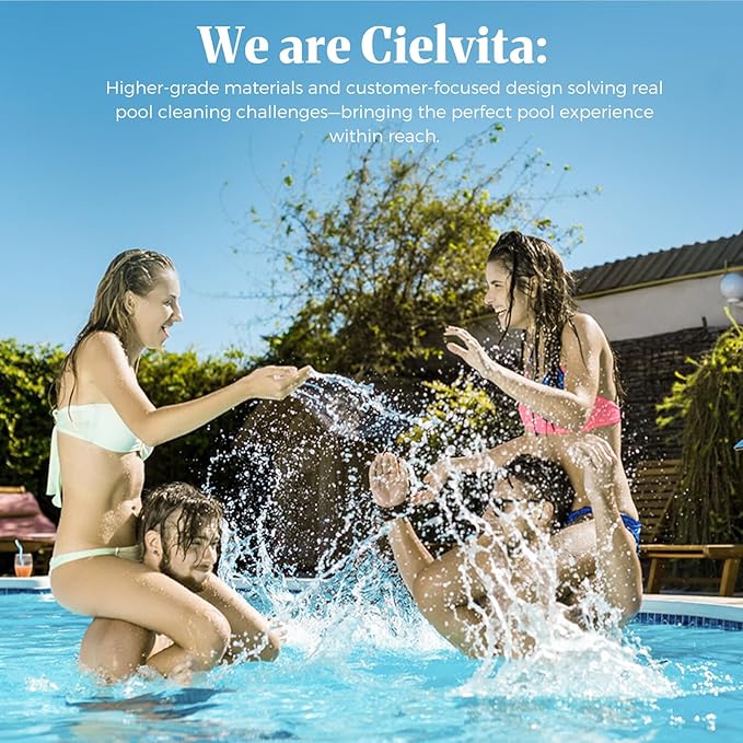 Cielvita PXST100 Pool Filter Cartridge Replacement for Hayward XStream CC1000, 4 oz Media Replaces Pleatco PXST100, Hayward CCX1000RE, Unicel C-8311, Filbur FC-1285, NSF/ANSI 50 Certified, 100 sq.ft