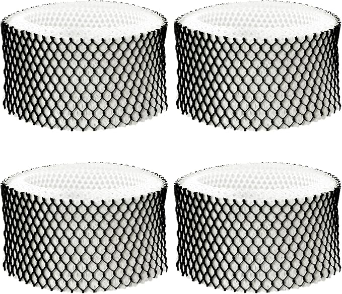 Colorfullife 4 Pack HWF62 Humidifier Filter A for Holmes - Replacement for Holmes Sunbeam Humidifier, Replaces HWF62 HWF62CS HWF62D SF212 HWF62PDQ-U, Fits Models SCM1100, SCM1701, SCM1702, SCM1762