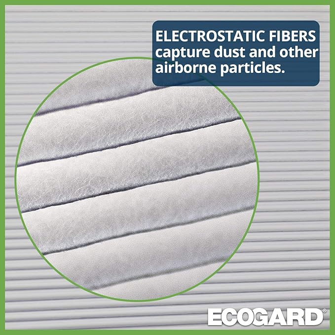 ECOGARD XC36115 Cabin Air Filter Fits 2009-2018 Subaru Forester, 2008-2016 Impreza, 2013-2015 XV Crosstrek, 2016-2017 Crosstrek, 2015-2021 WRX, 2013-2021 WRX STI, 2013-2016 XV