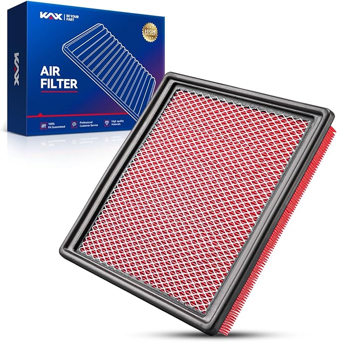 KAX Premium Engine Air Filter, CA11959 Replacement for Chevrolet Colorado 2015-2022; GMC Canyon 2015-2022