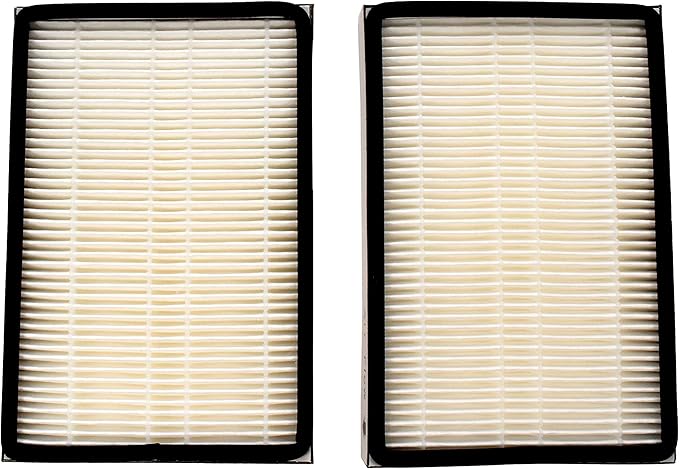 HQRP 2-Pack Vacuum HEPA Filter compatible with Panasonic MCUL671 MCUL675 MCV7600 MCCG917 MCCG937 MCCG983, Replacement for Panasonic MC-V199H