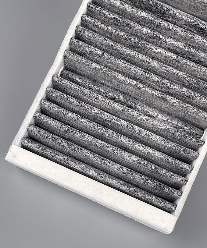 Cabin Air Filter kit for 2016-2019 Mercedes GLE350 GLE400 GLE450, 2012-2015 ML350 ML550, 2017-2019 GLS450 GLS550 GLS63, 2013-2016 GL450 GL550 GL63, replaces 1668300318, 1668300218
