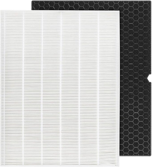 116130 Replacement Filter H 116130 for Winix 5500-2 Plasmawave Air Purifier and Models AM80-1 PCS HEPA Filter and 1 PCS Activated Carbon Filter Combo Pack
