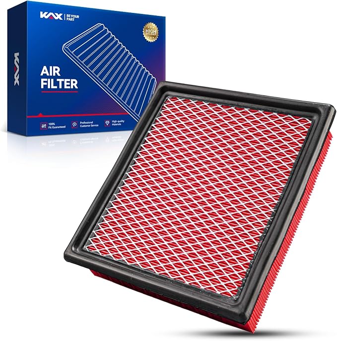 KAX Premium Engine Air Filter, CA10516 Replacement for Dodge Journey 2009-2020, Advanced Air Filter Media, Increased Acceleration