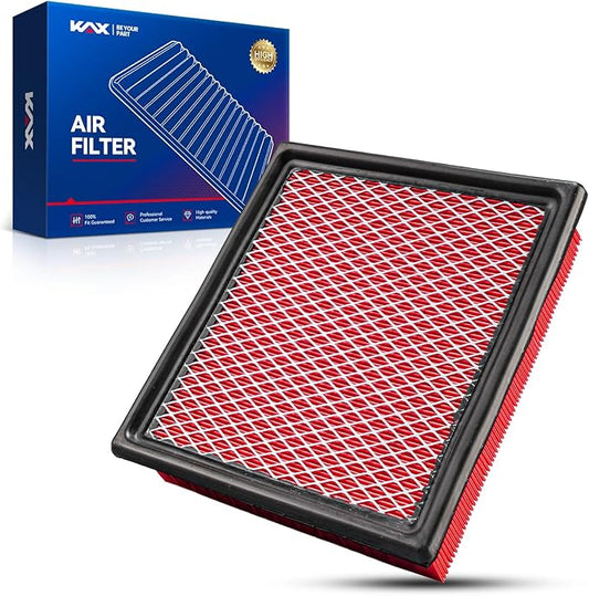 KAX Premium Engine Air Filter, CA10516 Replacement for Dodge Journey 2009-2020, Advanced Air Filter Media, Increased Acceleration
