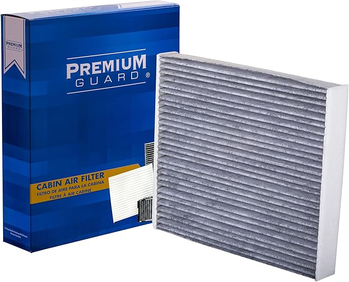 PG Cabin Air Filter with Activated Charcoal PC5519C | Fits 2006-2025 Honda Ridgeline, 2019-2025 Passport, 2003-2017 Accord, 2007-2016 CR-V, 2006-2015 Civic, 2009-2022 Pilot, 2014-2020 Acura MDX