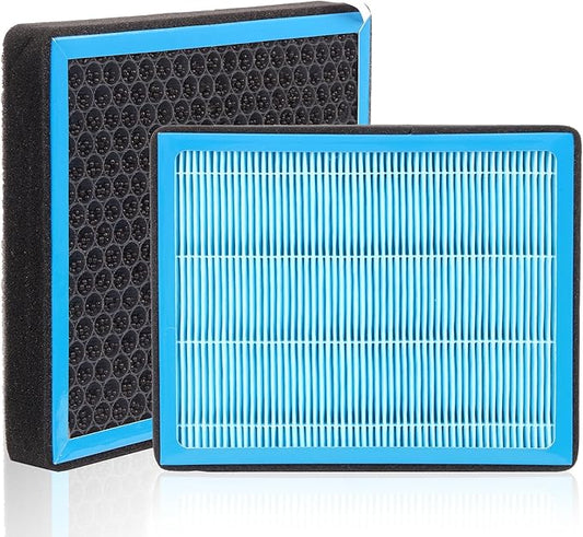 CF12150 Cabin HEPA Air Filter With Activated Carbon Compatible with Ford 2015-2025 Expedition F-150 F-250 F-350 F-450 F-550 Super Duty 2018-2025 Lincoln Navigator Replace# FL3Z-19N619-A