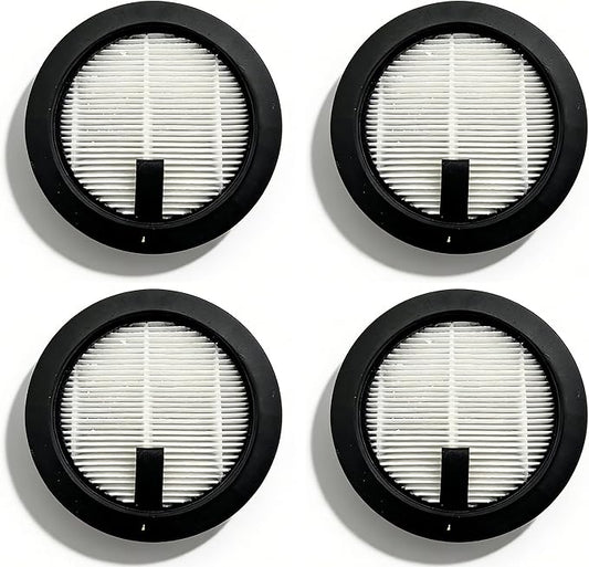 4 Packs Of Cordless Vacuum Cleaner Filters Fit for Smoture VAC01 VAC02 VC70 OZEECO EC01 Vacuum Cleaner Filter Replacement Parts