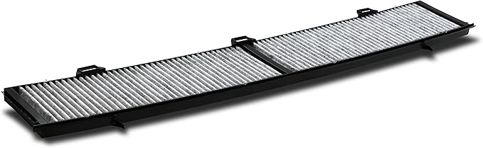 EPAuto CP430 (CUK8430) Cabin Air Filter with Activated Carbon, Replacement for BMW 128i, 135i, 328i, 335i, 740i, 740Li, 760Li, X1 (2012–2015), X3 (2012), 1 Series M, 3 Series E90/E92 – Fits 2006–2015