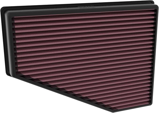 K&N High-Flow Original Lifetime Engine Air Filter: Increase Power: Premium, Washable: Compatible with 2021-2025 JEEP: Grand Cherokee, 33-5123