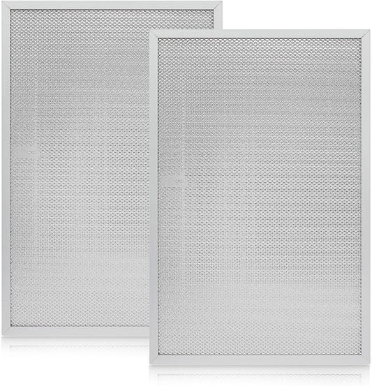 W11177751 W10419114 Aluminum Range Hood Filter (11-1/2" x 17-1/4" x 3/8") Compatible with Whirlpool UTX5230BDS0 UXT5230BDS1,etc Replace W10834041-2 Pack