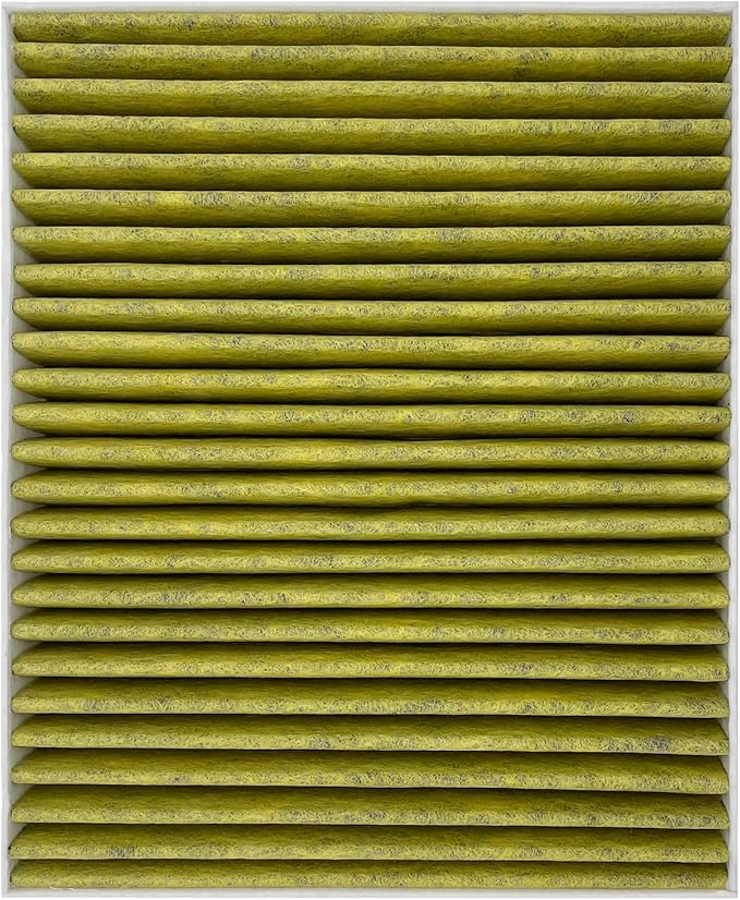 Capume Cabin Air Filter Replacement for CF11966, Sierra 1500, Silverado 1500 2019-2025, Yukon 2021-2025, Equinox 2018-2025, Blazer 2019-2025, Acadia 2017-2025, XT5 2017-2025, Equinox 2018-2025