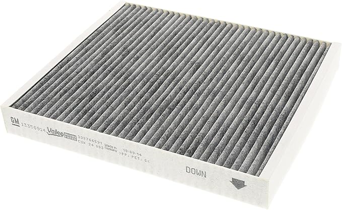 ACDelco GM Original Equipment Cabin Air Filter CF184 | GM 13356914 OE Car Air Filters for Select Chevy, Chevrolet, Cadillac, Buick, GMC, Hummer, and more