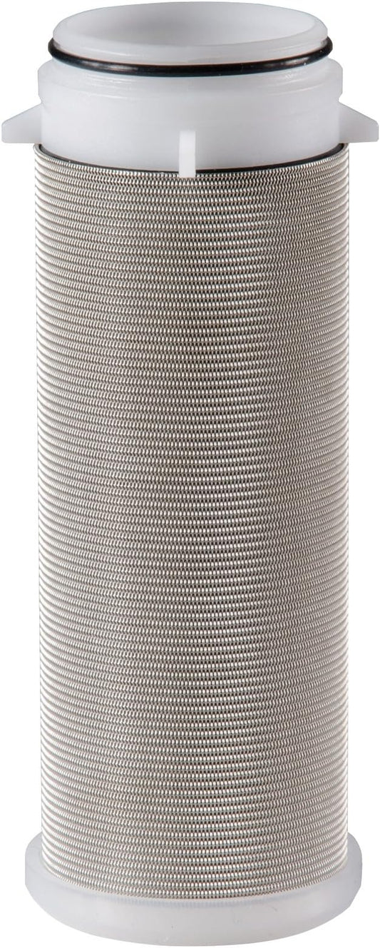 iSpring FWSP100 Spin Down Sediment Filter Replacement Cartridge, 100 Micron, White