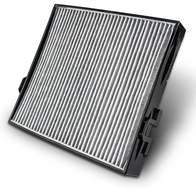 KAX HEPA Cabin Air Filter with Activated Carbon, CF10745 Replacement for Subaru Forester 2003 2005 2006 2007 2008, Passenger Compartment Air Filter, Filter Up Dust Pollen, 200% Longer Life