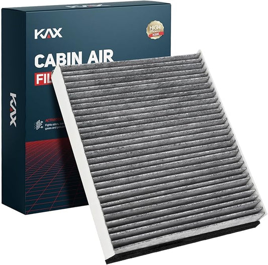 KAX HEPA Cabin Air Filter with Activated Carbon, CF11920 Replacement for Ford Escape 2013-2019, Focus 2012-2018,Transit Connect 2014-2023,C-Max 2013-2018,GT 2017-2022