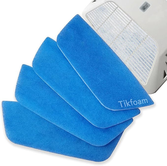 Tikfoam RV AC Filter 6x 16 RV Air Filters for Air Conditioner Vent, MERV 6 AC Filter 4 Filters