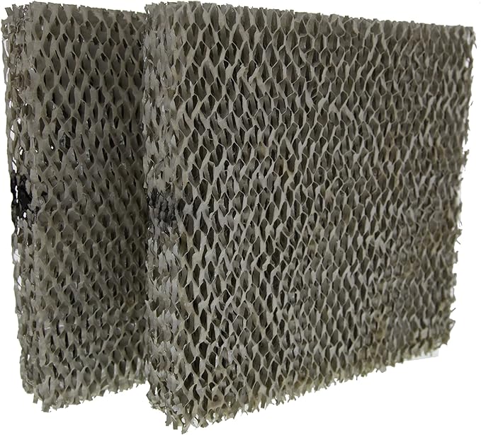 Tier1 Humidifier Filter Replacement for Water Panel 10 Aprilaire Models 110, 220, 500, 550, 558 - Improves Air Quality in Homes and Offices - (2 Pack)
