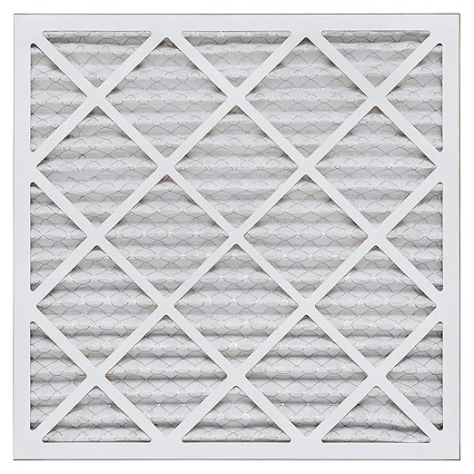 Aerostar 14x14x1 MERV 6 Pleated Air Filter, AC Furnace Air Filter, 6 Pack (Actual Size: 13 3/4"x13 3/4"x3/4")