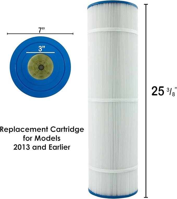 Rx Clear Hydropro PRC120 Replacement Cartridge | Old Style 2013 and Earlier