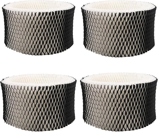 HWF62 Humidifier Filter Replacement, Compatible with for HWF62 HWF62CS HWF62D SF212, Fits Sunbeam Humidifier Models SCM1100, SCM1701, SCM1702, SCM1762(4 Pcs)