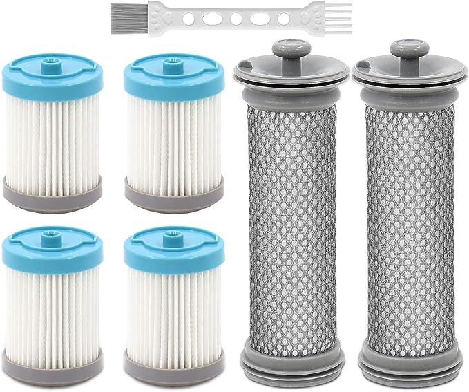 Cordless Vacuum Filter Replacement for Tineco A10/A11 Hero, A10/A11 Master PURE ONE S11, PWRHERO11 Cordless Vacuum Cleaner, Replaceable for Tineco Filter Replacement Parts
