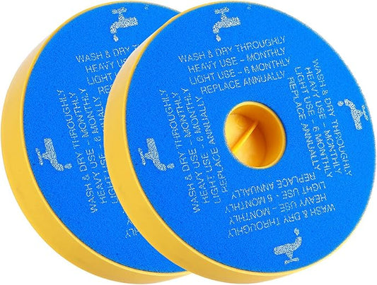Watris Veiyi Pre Motor Filter Replacement, Washable Pre Motor Vacuum Cleaner Filter for DC05 DC08 DC08T DC14 DC15 (2 Pack)