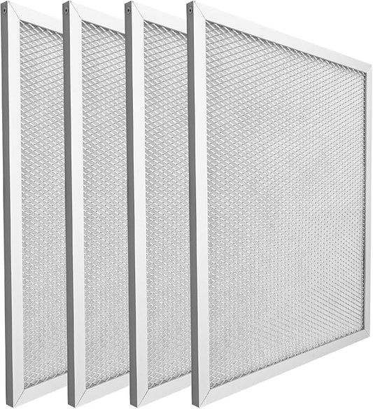 4 Pack MERV-8 Air Filter Fit for Alorair Storm LGR Extreme Commercial Dehumidifier, 12.2"x9.9"x0.4" Washable & Reusable, Easy Installation