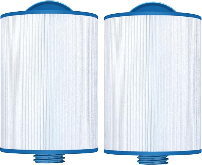 Spa Filter Compatible with 6CH-940, PWW50P3, 817-0050, 25252, 03FIL1400, FC-0359, 45 Sq.Ft, 2 Pack