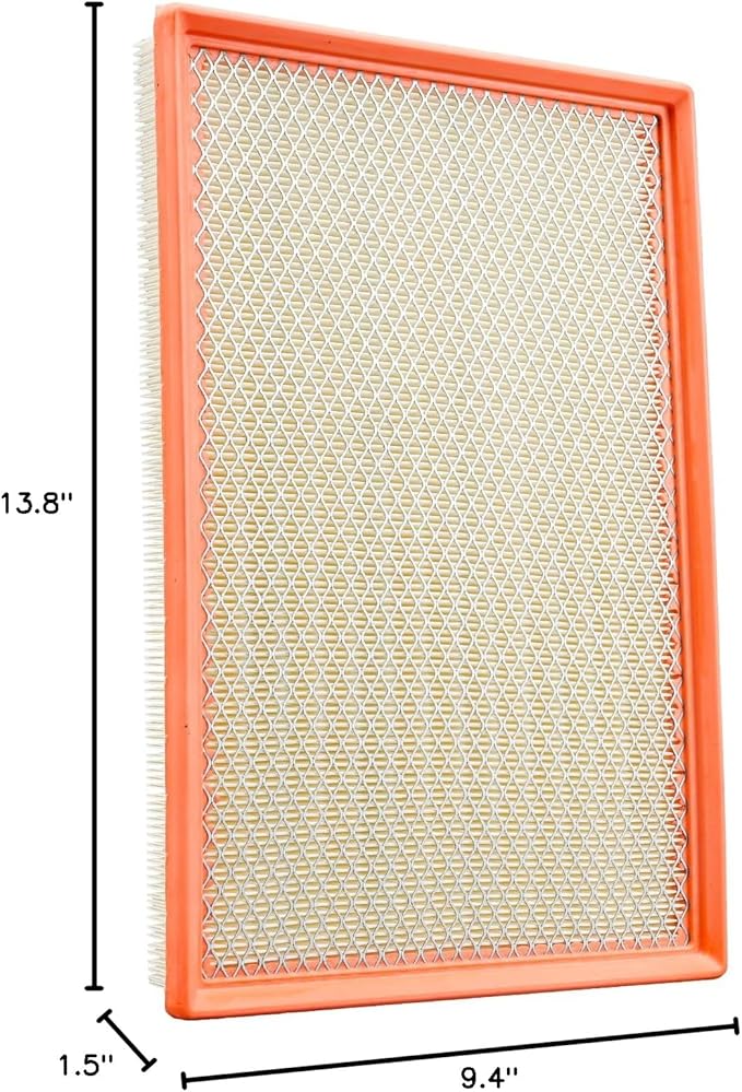 KAX Engine Air Filter, CA12375 Replacement for Ram 1500 2019 2020 2021 2022 2023 2024 2025, 1500 Classic 2021-2024, Enhanced Filtration & Improved Airflow