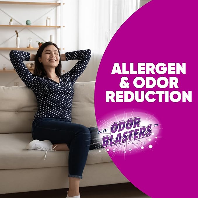 Arm & Hammer 16x24x1 Air Filter (4-Pack) | Merv 11 | Maximum Allergen & Odor Reduction | Contains Pure Baking Soda | Electrostatic | HVAC AC Furnace | Made in USA | Actual Size 15.75" x 23.75" x 0.75"