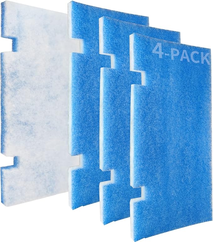 Tikfoam RV AC Filter, 14 X 7.5 RV Air Conditioner Filters, RV Air Filters 3313107.103 ，3105012.003, 4 Filters AC Filters