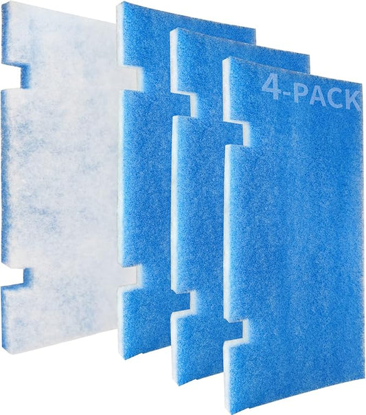 Tikfoam RV AC Filter, 14 X 7.5 RV Air Conditioner Filters, RV Air Filters 3313107.103 ，3105012.003, 4 Filters AC Filters