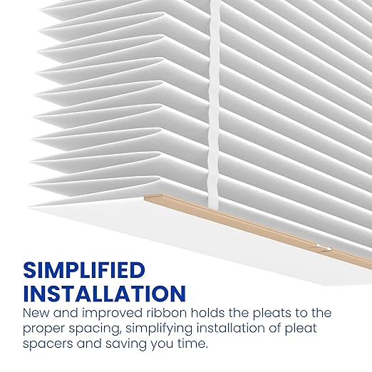 AprilAire 201 Replacement Furnace Filter for AprilAire 2200, 2250 or Space-Gard 2200, 2250 Whole-House Air Purifiers - MERV 10, 20x25x6 Air Filter (Pack of 10)