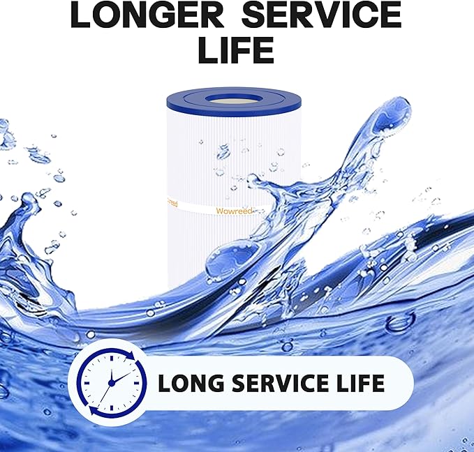 Pool Filter Compatible with CCP 320, Clean & Clear Plus 320, R173573,178580, 817-0081, PCC80/-M/PAK4, C-7470, FC-1976, 4 Pack