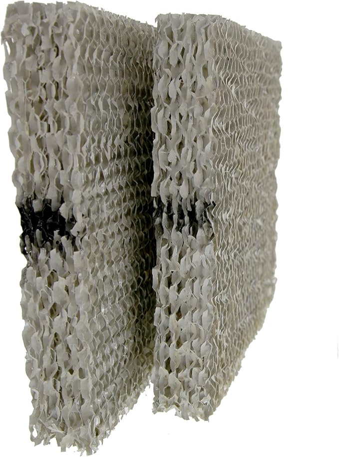 Tier1 Humidifier Filter Replacement for Water Panel 10 Aprilaire Models 110, 220, 500, 550, 558 - Improves Air Quality in Homes and Offices - (4 Pack)