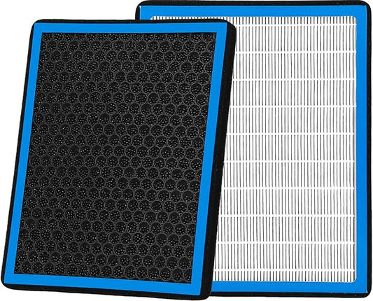 CF11775 Cabin Air Filter With Activated Carbon For 2015-2024 Ford Edge,Fusion,SSV Plug-in Hybrid & Lincoln Continental,MKX,MKZ,Nautilus, 2013 2014 2015 2016 2017 2018 2019 2020 2021 2022 2023 2024