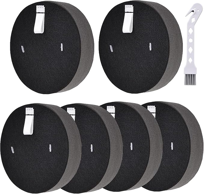 Filter Replacement for Bissell CleanView Pet Slim 3070 3080 2831 2903 2921 3339, PowerEdge 2900 2900A 3274, Pet Hair 2897 Vacuum, Compare to Part # 1623102