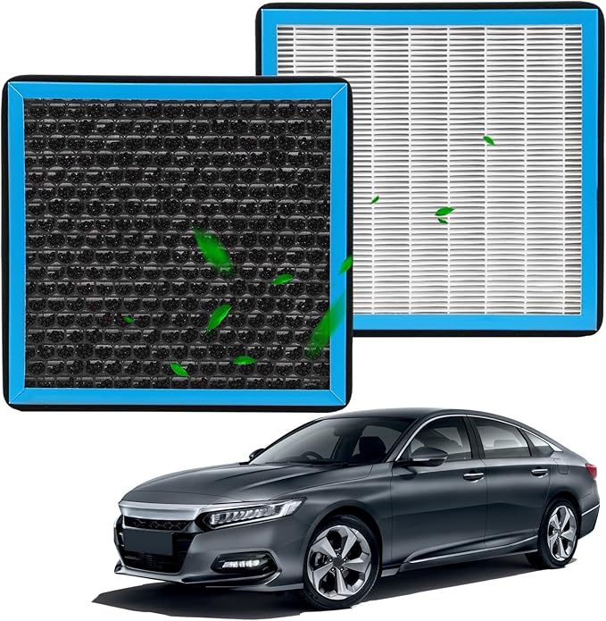 HEPA Cabin Air Filter replacement CF10134 6029C Compatible with Honda Accord,Accord Crosstour,Civic,CR-V,Crosstour,Odyssey,Passport,Pilot,Ridgeline;Acura CSX,ILX,MDX,RDX,RL,RLX,TL,TLX,TSX,ZDX