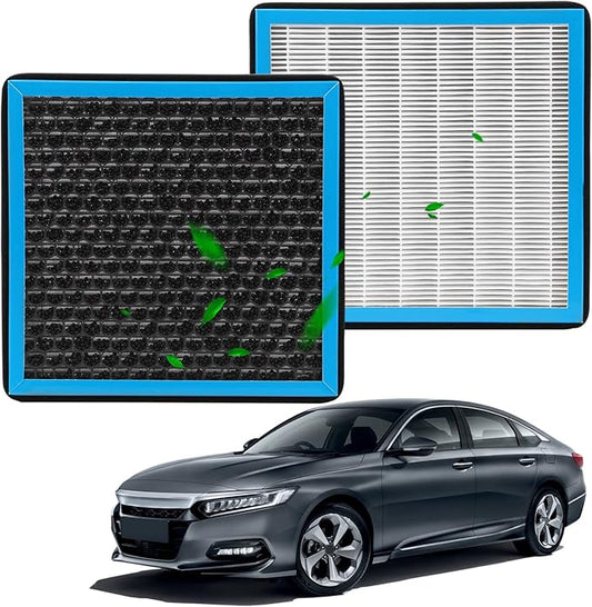 HEPA Cabin Air Filter replacement CF10134 6029C Compatible with Honda Accord,Accord Crosstour,Civic,CR-V,Crosstour,Odyssey,Passport,Pilot,Ridgeline;Acura CSX,ILX,MDX,RDX,RL,RLX,TL,TLX,TSX,ZDX