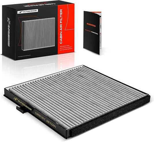 A-Premium Behind Glove Box Cabin Air Filter w/Activated Carbon Compatible with Honda Pilot 2003-2008, Odyssey 1999-2004 & MDX 2001-2006, 3.5L, Replace# WCAF1770, DW45459