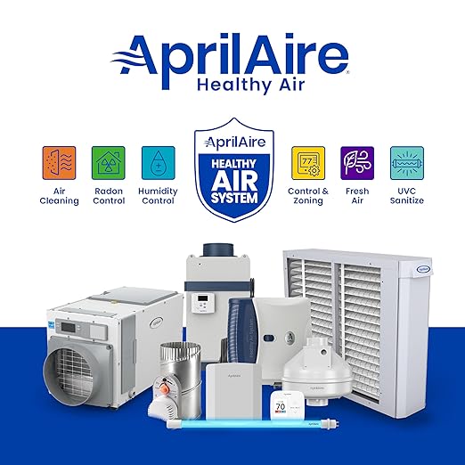 AprilAire 213 Replacement Filter for AprilAire Whole House Air Purifiers - MERV 13, Healthy Home Allergy, 20x25x4 Air Filter, slide_in, (Pack of 4)