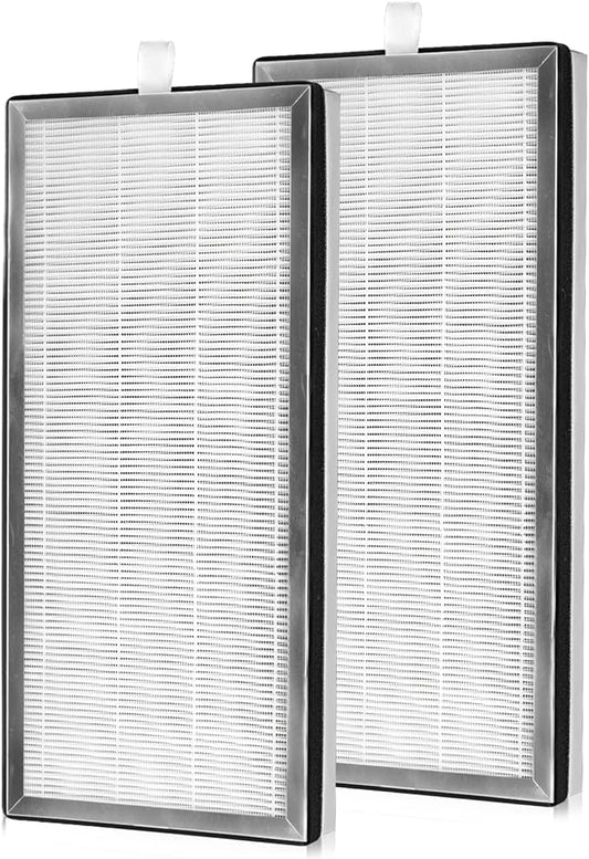 40 Replacement Filter Compatible with MA Series 40 Air Purifier 3-in-1 Filtration Contains High-Efficiency Activated Carbon Filter, 2 Pack