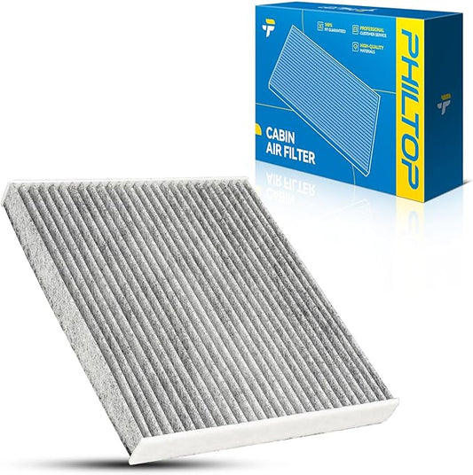 PHILTOP Cabin Air Filter w/Activated Carbon, CF10361 Compatible with Chevrolet Cobalt 2005-2010, HHR 2006-2011, Saturn Ion 2003-2007, Pontiac G5 2007-2009