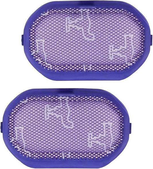 2 Pcs Filter for Dyson DC30/DC31/DC34/DC35/DC44/DC45 Digital Slim,DC56 Washable Pre-Filter Replacement Compatible with Dyson Vacuum Cleaners,Replaces Pre-Filter Part #917066-02
