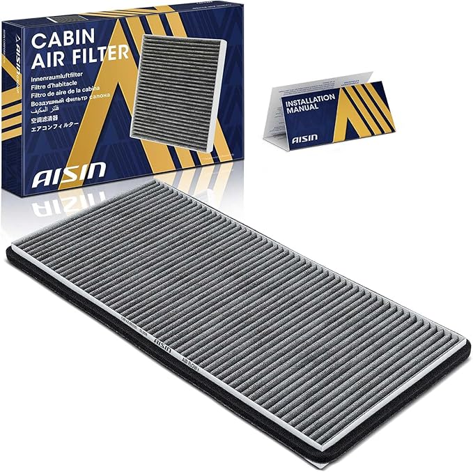 AISIN AFTERMARKET CBFAZ-00320 Cabin Air Filter with Activated Carbon - Compatible with BMW X5 2000-2006, Land Rover Range Rover 2003-2013