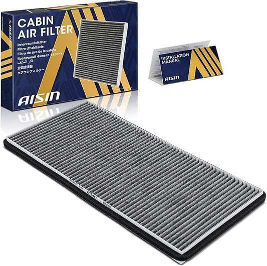 AISIN AFTERMARKET CBFAZ-00320 Cabin Air Filter with Activated Carbon - Compatible with BMW X5 2000-2006, Land Rover Range Rover 2003-2013
